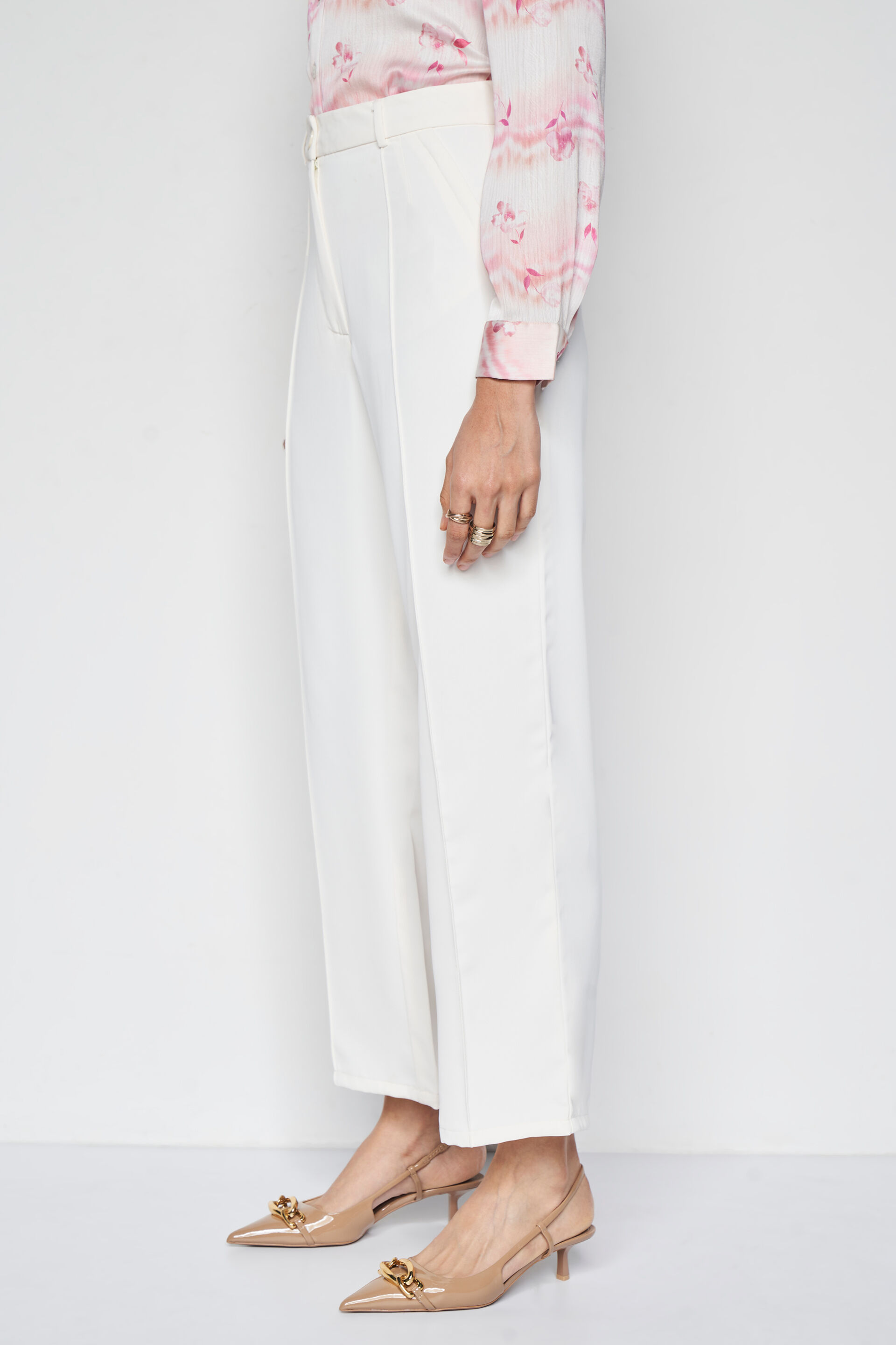 AM-to-PM Pant, Ivory, image 3